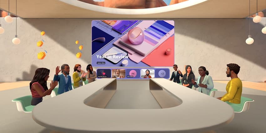 Microsoft Teams Immersive: Meetings, Made Spatial