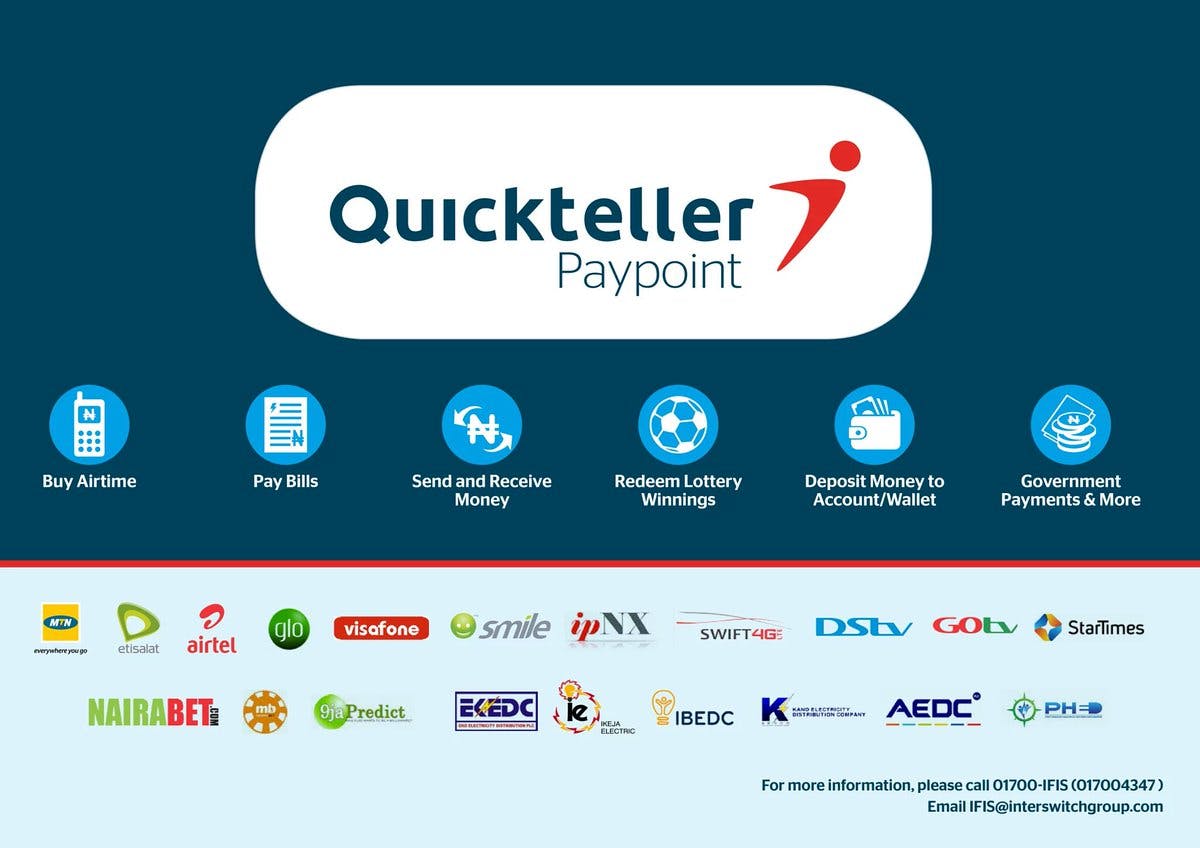 Quickteller Paypoint Mobile